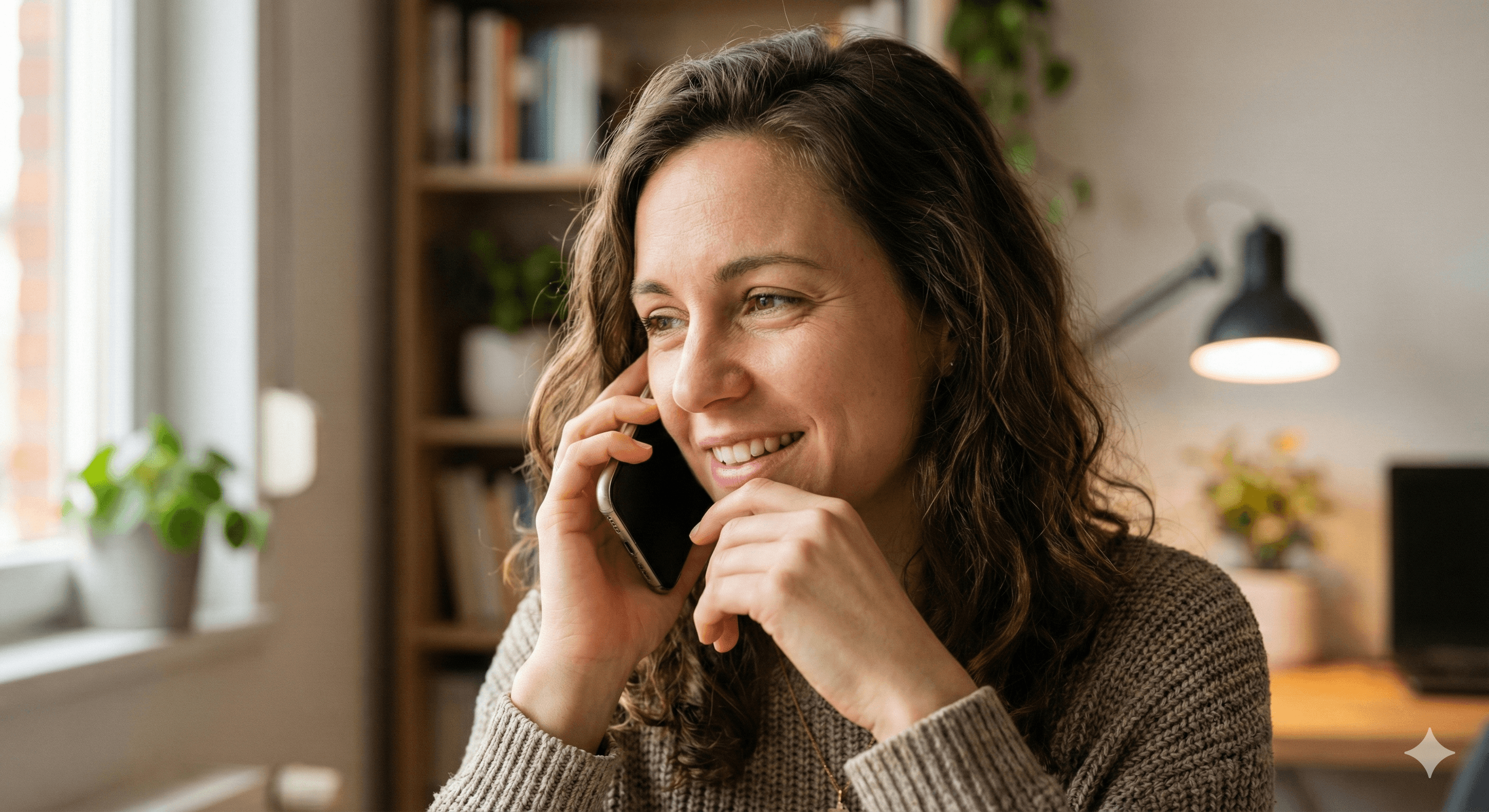 Person working through tasks at a computer